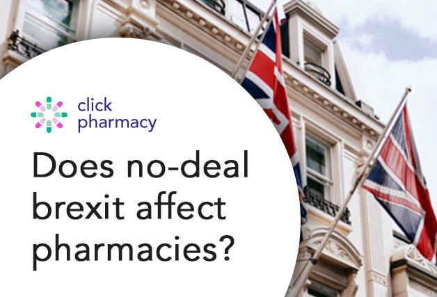 No-deal brexit and its impact on online pharmacies