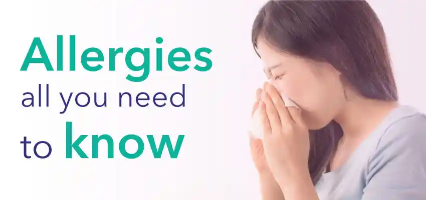 Allergies: all you need to know!
