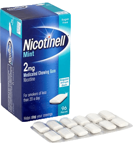 Nicotinell Mint Gum