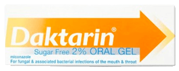 Daktarin Oral Gel (Sugar Free)