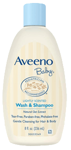Aveeno Baby Hair and Body Wash