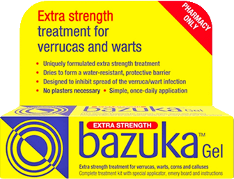 Bazuka Extra Strength Gel