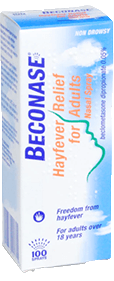 Beconase Nasal Spray for Adults