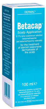 Betacap Scalp Application