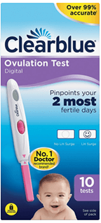Clearblue Ovulation Test Digital