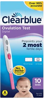 Clearblue Ovulation Test