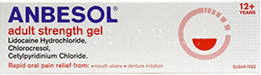 Anbesol Adult Strength Gel