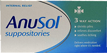 Anusol Suppositories
