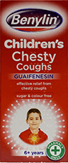 Benylin Children's Chesty Cough Syrup