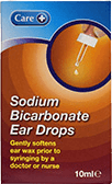 Care Sodium Bicarbonate Ear Drops