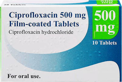 Ciprofloxacin Tablets