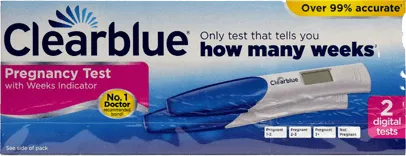 Clearblue Digital Pregnancy Test