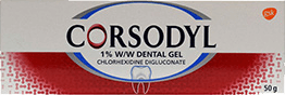 Corsodyl Dental Gel