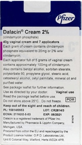 Dalacin Cream 2% (Clindamycin)