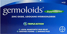 Germoloids Suppositories