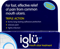 Iglu Gel Mouth Ulcer Treatment