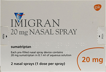 Imigran Nasal Spray