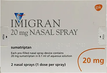 Imigran shop nasal spray