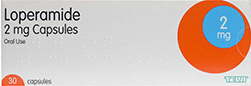 Loperamide 2mg Capsules