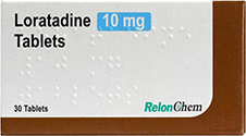 Loratadine 10mg Tablets