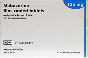 Mebeverine Tablets
