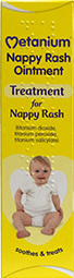 Metanium Nappy Rash Ointment Cream