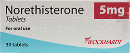 Norethisterone (5mg) Tablets
