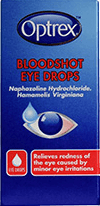 Optrex Bloodshot Eye Drops