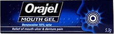 Orajel Mouth Gel