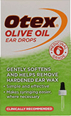 Otex Olive Oil Ear Drops