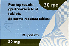 Pantoprazole