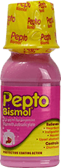 Pepto Bismol (Bismuth Subsalicylate)