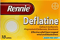 Rennie Deflatine