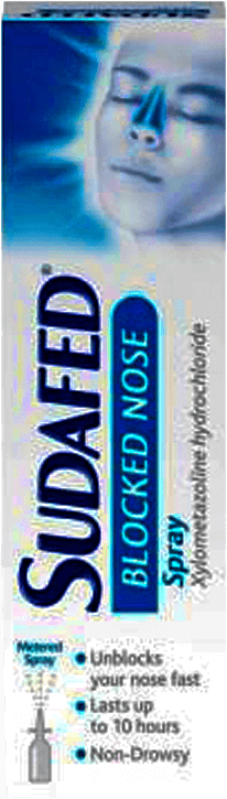 Sudafed Blocked Nose Spray