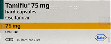 Tamiflu Tablets (Oseltamivir)