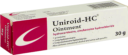Uniroid HC Ointment Cream