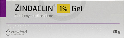 Zindaclin Gel
