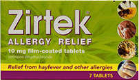Zirtek Tablets