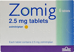 Zomig Tablets