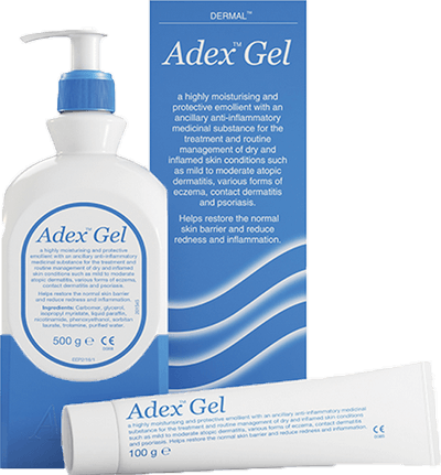 Adex Gel Moisturising Emollient