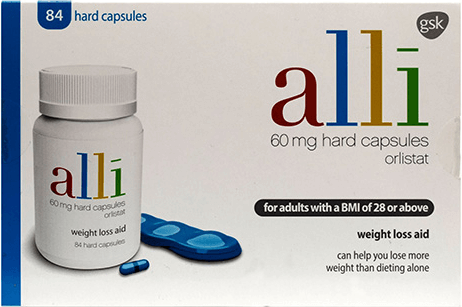 Alli Weight Loss Pills