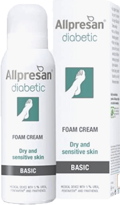 Allpresan Diabetic Foam Cream Intense