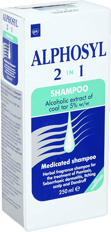 Alphosyl 2 in 1 Shampoo
