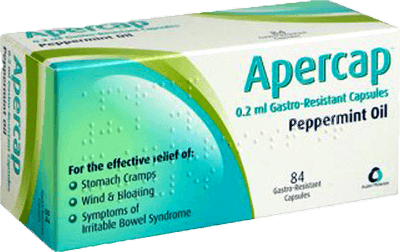 Apercap Peppermint Oil Capsules (0.2ml)