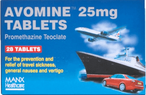 Avomine Tablets (25mg)