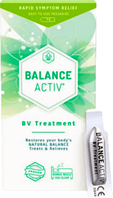 Balance Activ Pessaries for BV Treatments