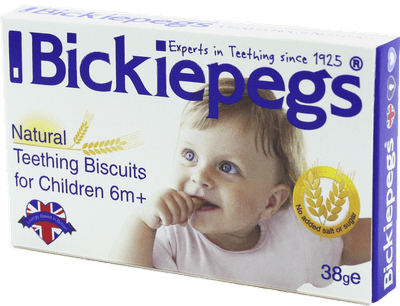 Bickiepegs Teething Biscuits for Babies