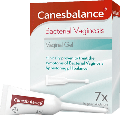 Canesbalance Bacterial Vaginosis (BV) Vaginal Gel