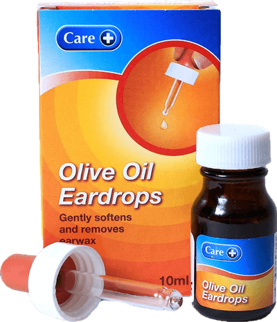 Care Olive Oil Eardrops