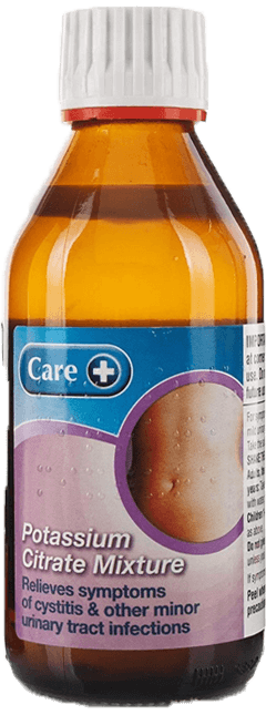 Care Potassium Citrate Mixture